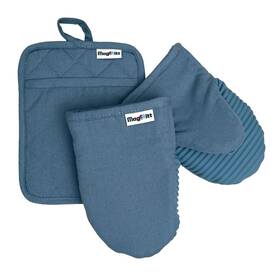 Magmitt 604675278759 Magnetic Oven Mitts And Pot Holder Set 3 Piece Silicone H