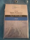 Mainstays 100 Vinyl Tablecloth Protector Oblong 60 X 108 028332480932