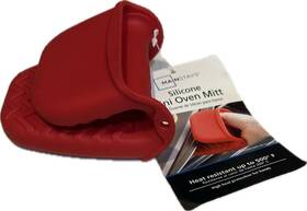 Ms12-041-410-19 Mainstays Mini Silicone Oven Mitt Pot Holder Hot Pad Heat Protection Shark Bite