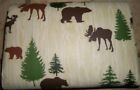 Mainstays New Forest Themed Easy Care Vinyl Tablecloth 60 X 102 Rectangle 028332538442