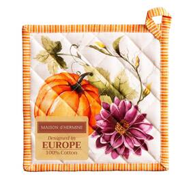 B09wylg994 Maison D Hermine Dft Pot Holders 100% Cotton Heat Resistant 8 Inch X8 Hot Pads