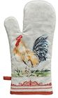 Maison D Hermine Campagne 100 Cotton Oven Mitt 7.5 Inch By 13 722512221444