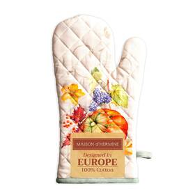Om139aa01 Maison D Hermine Oven Mitt 100% Cotton Easter Cooking Gloves 7.5ftftftftx13ftftftft Bbq Ov