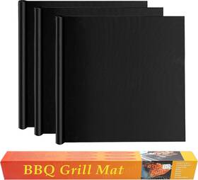 Manufacturer 313092480453 3 Pack Oven Liners For Bottom Of Resuable Large Thick Heavy Duty Mat S