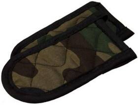 Manufacturing Company 313111571513 Fabric Hot Handle Holder Pack Of 2 - Machine Washable Design
