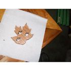 944hou Maple Shaped Leaf Wooden Trivet Crafts Fine