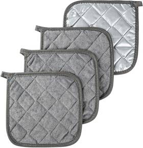 Maqihan 313098921943 Pot Holders For Kitchen - 4 Pcs Cotton Holder Set Hot Pads Kitch
