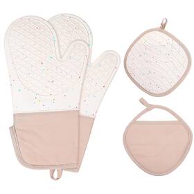 Am554653 Maquita Baking Mitts Cooking Mittens Oven For Kitchen Gloves