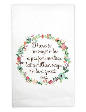 17-6007 Mariasch No Way To Be A Perfect Mom But Million Ways Great Kitchen Towel
