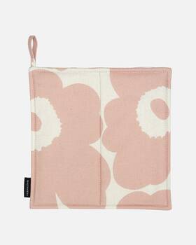 072561-122 Marimekko Pieni Unikko Pot Holder With Hanging Loop Refine Your Kitchen D Cor Ou