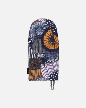 074412 Marimekko Siirtolapuutarha Oven Mitt With Hanging Loop Refine Your Kitchen D Cor