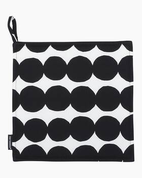 70691-190 Marimekko R Symatto Oiva Pot Holder With Hanging Loop Refine Your Kitchen D Cor