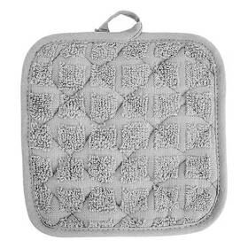 1c41653 Martex Pot Holder Ring-spun Cotton Gray Pk48