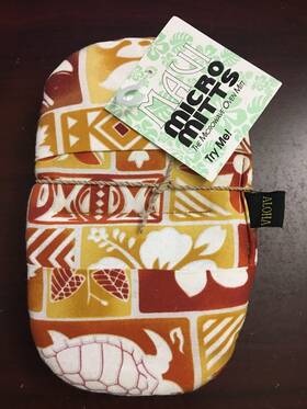 Maui Micro Mitts 858845003942 Microwave Potholder Oven Set Hawaiian Aloha Handmade Turtle