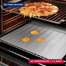 Maxtbee 840322316195 Thickened 2 Pack Oven Liners For Bottom Of Bpa And Pfoa Free Replacement F