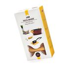 Mb966 Monkey Business Pasta Shape Silicone Kitchen Accessories Set Of Pinch