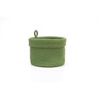 Mc-1030sg  Heritage Lace Mode Crochet Basket With Loop Sage 734573133864