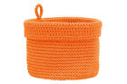 Mc-1040o Mc-1055o And Heritage Lace Set Of Orange Crochet Baskets Durable Machine