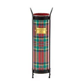 Mckenzie Childs 840115660450 Tartan Matchstick Holder New In Box Tartastic