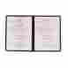 Mcv-2bk Update International 9.25 In X 12 Double Fold Menu Covers Black Binding 755576022948