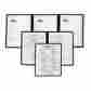 Mcv-2gr Update International 9.25 In X 12 Double Fold Menu Covers Green Binding 755576024065