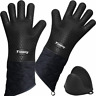 Mdk-1414 Timoey Grilling Gloves Heat Resistant Bbq Kitchen Silicone 779283293453