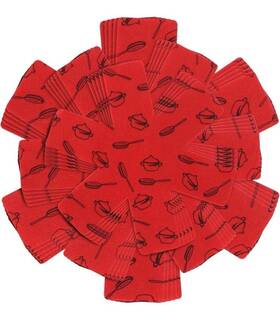 B0f2tbj7dn Me.fan 14pc Kitchenware Stacking Separators Protectors Felt Red 5-7.9in 4-11.8in 5-15in