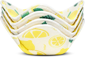 Meebun Collection Microwave Bowl Huggers Set Of 4 Lemon Safe Hot Bow