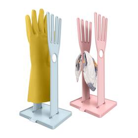 Melostu 614168684325 Ludvik 2 Piecesg Kitchen Glove Holder Dryer Dishwashing Gloves Plas