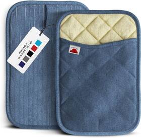 Merch 445018032088 Silicone Pot Holders Heat Resistant Kitchen Protectors For Hot Pans And Baking