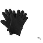 Meridian Point Heavy Duty Silicone Gloves Black Bbq 754814028537