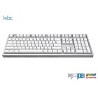 Mf108-busswta1 Ikbc Keyboard Cherry Mx Brown Rgb Mechanical Nkro Pbt Siliv