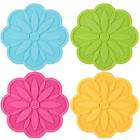Mfcty Mefan Coasters Silicone Trivet Mat Set Centaury 613072807400