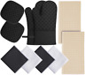 Mfkrw012905rh Kurtvana Oven Mitts And Pot Holders Set Pcs With Kitchen