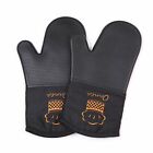 Cooking-1 Mgl002 Binshang Heat Resistant Black Silicone Microwave Oven Mitts 761895825658
