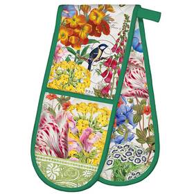 Adom339 Michel Design Works Summer Garden Days Padded Double Oven Glove 33.5 Inch X 7