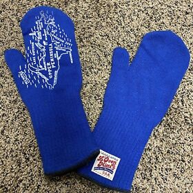 Michigan Mittens L Oven Long Hot Bbq Mitt Kitchen Cooking Pot Holder Set