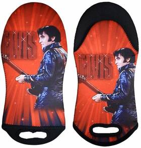 Midsouth Products 781579058110 Elvis Presley Neoprene Oven Mitt 68ft Special