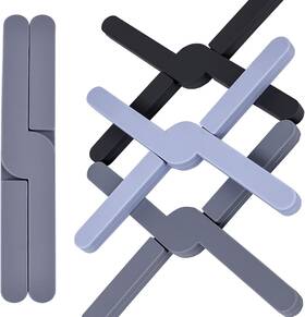 Minsoda 313056563536 3 Pcs Trivet For Hot Pots And Pans Silicone Trivets Set Dishes Iron Ki