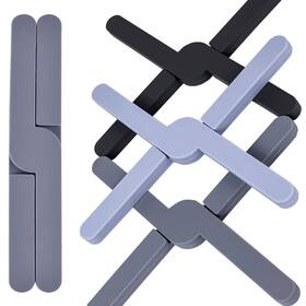 Minsoda 792671656555 3 Pcs Trivet For Hot Pots And Pans Silicone Trivets Set Dishes Iron Kitc