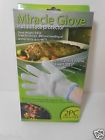 Miracle Glove Hot Surface Protector 2 Pack Withstands 480 Degrees Bbq Kitchen 648760507485