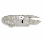 Mitt-llac Wild Eye Designs Llama Face Grey Swirls Cotton 8160831035038