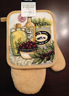 Mitt Potholder Mainstays 2 Piece And Oven Set Nwt 073558679806