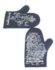 Mhp-400n Mitt-upper Michigan Shipping-qty-1 Blue-free Oven Peninsula Map-navy