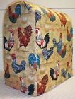 2pockets Mixer Rooster Yellow 5 6qt 4.5 Bowl Kitchenaid Lift Cover Lined