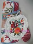 Mloakwhvrg Pioneer Woman Floral Willow Oven Mitt Pot Holder Pack