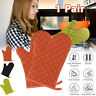 Mm9040167orpair Htwon Bbq Grilling Cooking Gloves Heat Resistant Waterproof Kitchen Baking