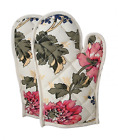 Mn-og02-3612 Shalinindia Cotton Oven Mitts 604310916879