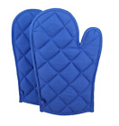 Mn-og02-6715p Shalininida Shalinindia Cotton Oven Mitts Set Of Quilted 604310917012