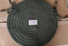 Mo15x15 Rhody Rug Wool Reversible Braided Chair Pads Set Of Made